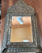 Antiek spiegelkastje (sleutels)met geslepen glad, Antiek en Kunst, Ophalen of Verzenden, Rechthoekig, Minder dan 50 cm, Minder dan 100 cm