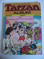 Tarzan Album Nr 11. Het vervloekte Collier., Eén stripboek, Ophalen of Verzenden, Gelezen
