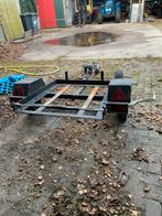 Kar met lier / trilplaat, Auto diversen, Ophalen, Gebruikt