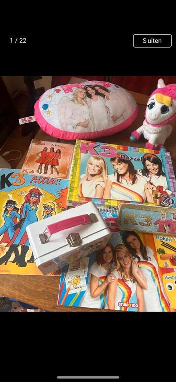 K3 oud pakket - Karen Kristel Kathleen Josje beschikbaar voor biedingen