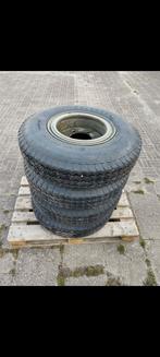 4x banden met velg (landbouw steek), Auto diversen, Ophalen, Gebruikt