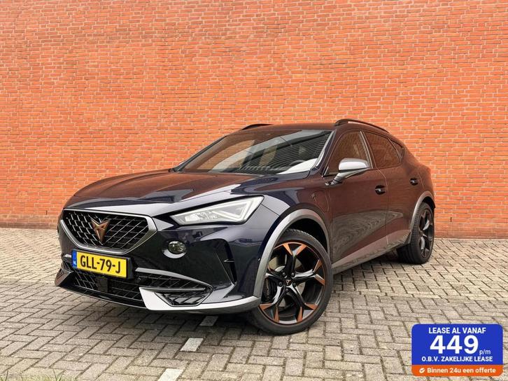 CUPRA Formentor 1.4 e-Hybrid VZ Performance|CARPLAY|CAMERA, Auto's, Cupra, Bedrijf, Te koop, Formentor, ABS, Achteruitrijcamera