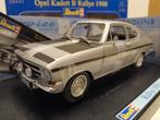 Opel Kadett Rallye 1900 B grijs Revell metal 1:18 KRD, Hobby en Vrije tijd, Modelauto's | 1:18, Ophalen of Verzenden, Zo goed als nieuw