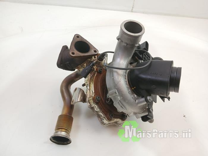 Turbo van een Audi A5, Auto-onderdelen, Motor en Toebehoren, Audi, Gebruikt, 3 maanden garantie, Ophalen of Verzenden