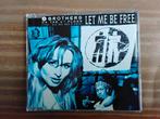 2 brothers on the 4th floor - let me be free, Ophalen of Verzenden, Gebruikt, Pop