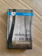 De verborgen zin van dementie Hans Stolp, Ophalen of Verzenden, Zo goed als nieuw