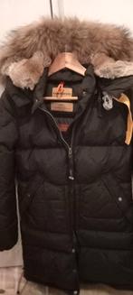 PARAJUMPER LONG BEER JAS MAAT XS, Kleding | Dames, Jassen | Winter, Zwart, Zo goed als nieuw, Maat 36 (S), Parajumpers