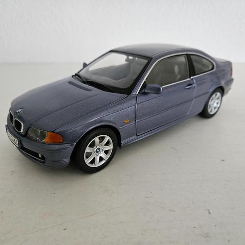 KYOSHO: BMW 318 CI COUPE E46, Hobby en Vrije tijd, Modelauto's | 1:18, Zo goed als nieuw, Auto, Kyosho, Ophalen of Verzenden