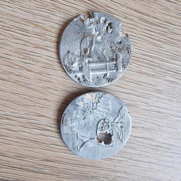 Nsdap batches (2 stuks) bovo beschikbaar voor biedingen