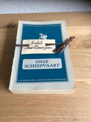Nederland Werkt 9 deeltjes complete serie 1953/1954 beschikbaar voor biedingen