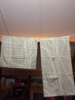 Dekbed overtrek, Ophalen, Eenpersoons, Beige, Dekbedovertrek