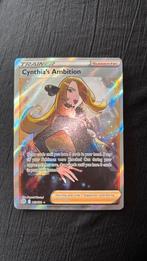 Cynthia’s ambition, Hobby en Vrije tijd, Verzamelkaartspellen | Pokémon, Ophalen of Verzenden, Zo goed als nieuw, Losse kaart
