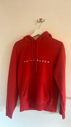 Daily paper hoodie, Kleding | Heren, Truien en Vesten, Ophalen of Verzenden, Zo goed als nieuw, Maat 46 (S) of kleiner, Rood