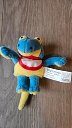 Knuffel / vingerpopje Baby Komodo, Kinderen en Baby's, Speelgoed | Knuffels en Pluche, Ophalen of Verzenden, Zo goed als nieuw