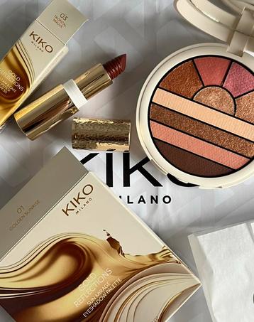 KIKO Milano Eyeshadow Palette and Lipstick Limited Edition  beschikbaar voor biedingen