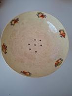 Vintage Holland Aardewerk fruittest of uitlekschaal, Ophalen of Verzenden