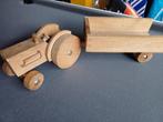 Houten traktor.., Kinderen en Baby's, Speelgoed | Houten speelgoed, Ophalen of Verzenden, Gebruikt