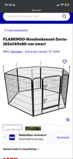 Hondenren Flamingo, Dieren en Toebehoren, Hondenhokken, Ophalen of Verzenden, 110 cm of meer, 100 cm of meer