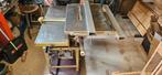 Zaagtafel met vlakvandiktebank, Doe-het-zelf en Verbouw, Gereedschap | Zaagmachines, Ophalen, Cirkelzaag, 70 mm of meer, Zo goed als nieuw
