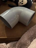 PVC Bocht 110mm 90 graden - Meerdere beschikbaar, Doe-het-zelf en Verbouw, Buizen en Afvoer, Bochten, Pvc, Nieuw, Ophalen of Verzenden