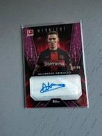 Alejandro Grimaldo Topps Midnight auto /99, Ophalen of Verzenden, Zo goed als nieuw, Transport