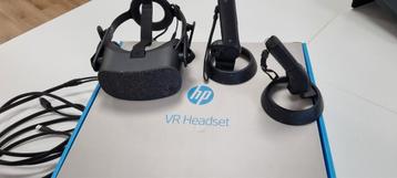 HP Reverb VR Headet PRO Edition inclusief kabels beschikbaar voor biedingen