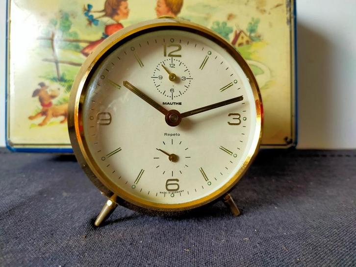 VINTAGE GOED WERKENDE WEKKER, Antiek en Kunst, Curiosa en Brocante, Ophalen of Verzenden