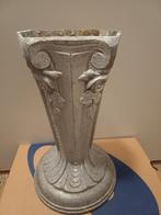 2 Decorative aluminium vazen, Huis en Inrichting, Overige materialen, Gebruikt, Overige kleuren, Ophalen of Verzenden