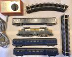 NS Lima startset, compleet met trafo en rails, Hobby en Vrije tijd, Modeltreinen | H0, Gelijkstroom, Ophalen of Verzenden, NS