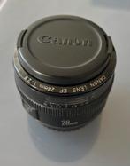 Canon EF 28mm f2.8, Ophalen of Verzenden, Gebruikt, Groothoeklens