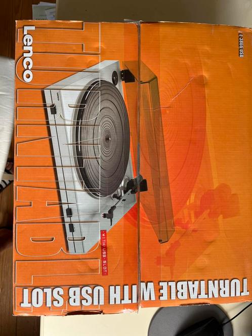 Lenco Platenspeler met USB, Audio, Tv en Foto, Platenspelers, Zo goed als nieuw, Overige merken, Ophalen of Verzenden