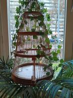 Gevraagd deze putterkooi, Dieren en Toebehoren, Vogels | Hokken en Kooien, Ophalen of Verzenden, Hout, Vogelkooi