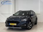Ford Focus Wagon 1.0 EcoBoost Titanium X Active | Automaat |, Auto's, Lane Keeping Assist, Euro 6, Blauw, 3 cilinders