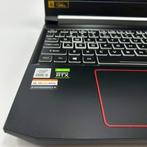 Acer Nitro 5 - RTX 3060 - Core i5-10300H - RGB - 144 Hertz, Qwerty, 512 GB, 4 Ghz of meer, Refurbished