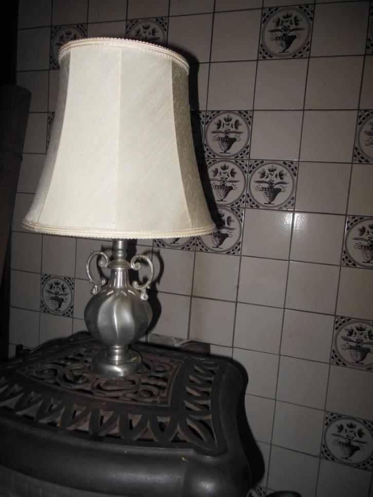 schemerlamp, Huis en Inrichting, Lampen | Tafellampen, Zo goed als nieuw, Minder dan 50 cm, Ophalen of Verzenden