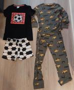 Set van twee pyjama's  - Maat 122/128, Kinderen en Baby's, Ophalen, Gebruikt, Jongen, Nacht- of Onderkleding