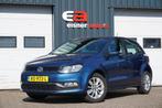Volkswagen Polo 1.0 Comfortline 5 DRS . | CLIMATE | STOELVER, Stof, Gebruikt, Met garantie (alle), Blauw