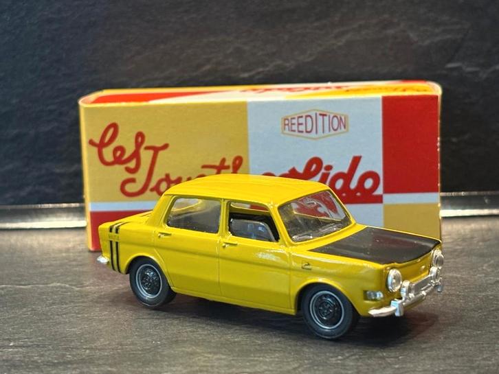 Simca 1000 Rallye, Solido, Mint/Boxed, Hobby en Vrije tijd, Modelauto's | 1:43, Nieuw, Auto, Overige merken, Ophalen of Verzenden