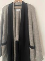 Damesvest (beige-zwart), Ophalen of Verzenden, Zo goed als nieuw, Maat 42/44 (L), Beige