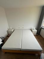 2 matrassen van Wellpur 90x200cm 18 cm dik, Ophalen, Gebruikt, 90 cm, Eenpersoons