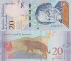 VENEZUELA 01.2018 20 bolivares soberano #104 UNC, Verzenden, Zuid-Amerika, Los biljet
