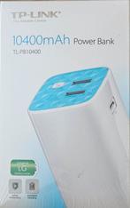 TP-LINK Powerbank 10400 mAh, Ophalen of Verzenden, Nieuw