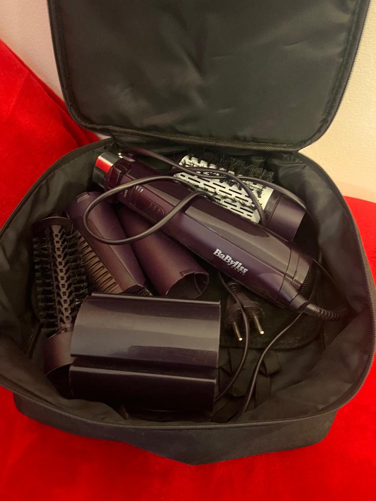 Babyliss, Ophalen of Verzenden, Zo goed als nieuw, Krultang of Stijltang