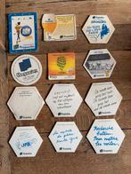 Hoegaarden Bierviltjes - 12 stuks, Verzamelen, Overige Verzamelen, Ophalen of Verzenden, Gebruikt