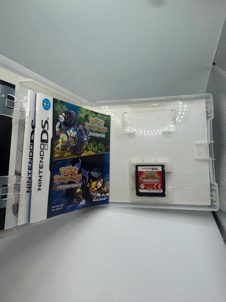 Pokémon Mystery Dungeon: Explorers of Darkness (DS), Spelcomputers en Games, Games | Nintendo DS, Gebruikt, Role Playing Game (Rpg)