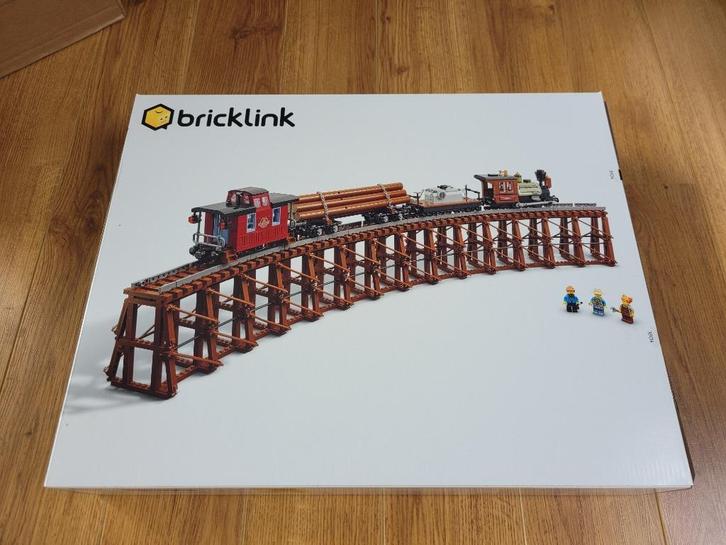 Lego Bricklink Logging Railway 910035 nieuw verzegeld, Kinderen en Baby's, Speelgoed | Duplo en Lego, Nieuw, Lego, Complete set