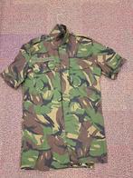 Landmacht overhemd / blouse woodland  korte mouw, Verzamelen, Militaria | Algemeen, Nederland, Landmacht, Kleding of Schoenen