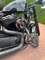 Harley-Davidson Sportster 1200 Bobber – Zwart  | Custom, Motoren, Motoren | Harley-Davidson, 2 cilinders, Particulier, Meer dan 35 kW