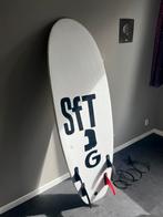 Surfplank SOFTDOGSURF 5’5, Watersport en Boten, Ophalen of Verzenden, Zo goed als nieuw, Shortboard, Met koord