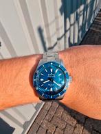 Edox Skydiver Date Automaat - Duikhorloge, Sieraden, Tassen en Uiterlijk, Horloges | Heren, Overige merken, Staal, Staal, Polshorloge